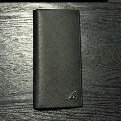 Saffiano Leather Wallet