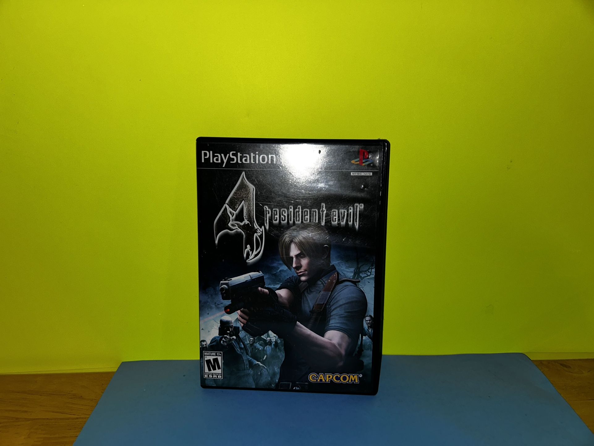 Resident Evil 4 For The PlayStation 2 (PS2)