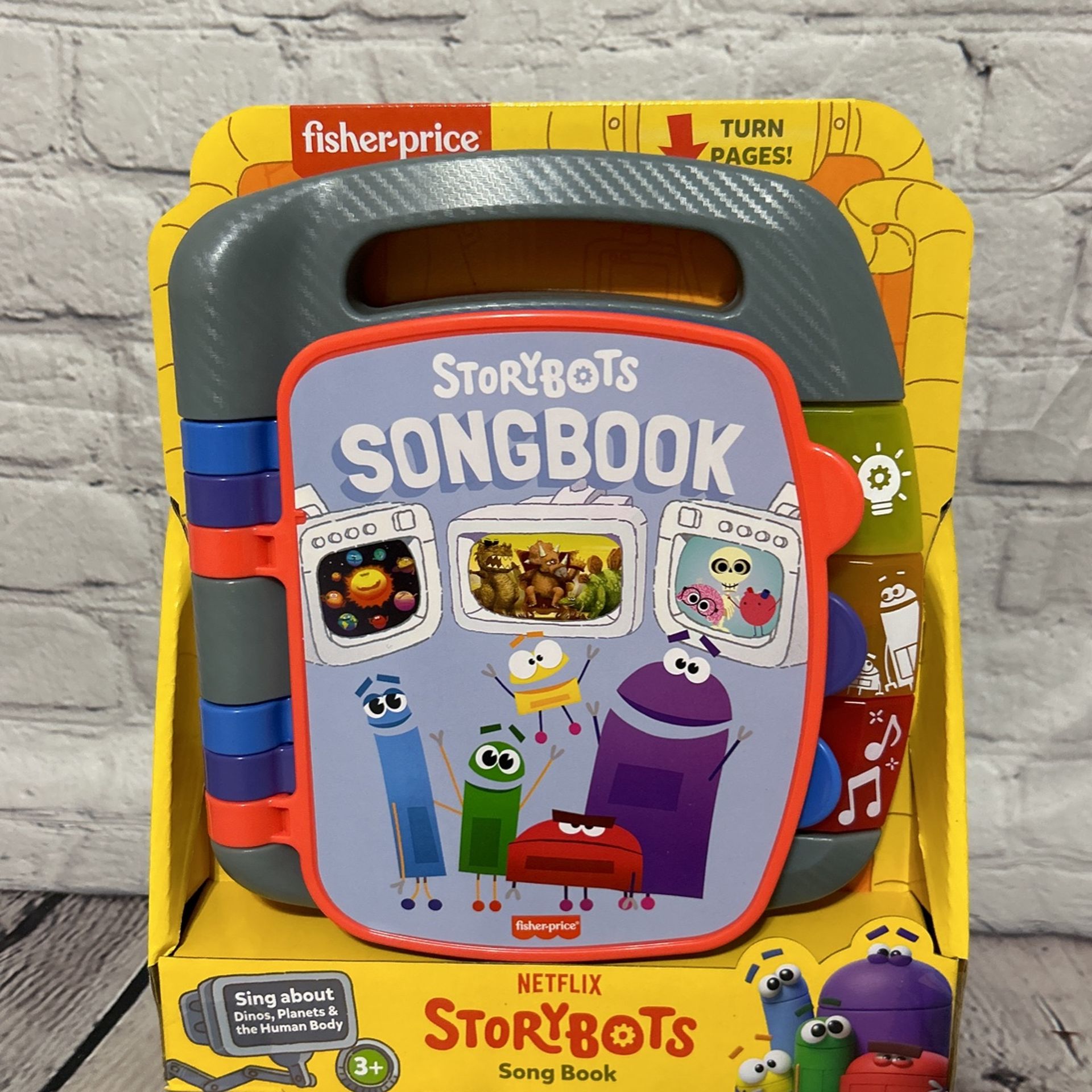 Fisher Price StoryBots Songbook