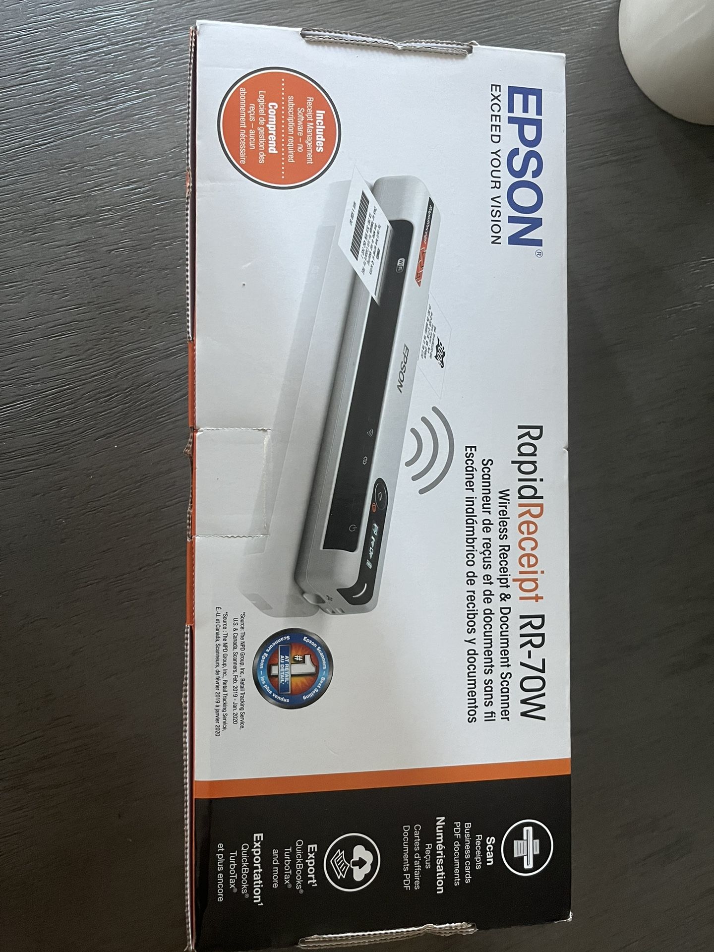Epson Rapidreceipt RR-70W