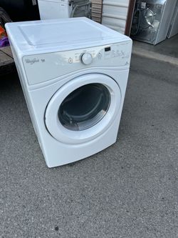 Whirlpool Duet Dryer Free Delivery/Warranty Electric Dryer