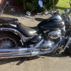 2003 Suzuki Volunsia 809 Cc Black W /Ghost Flames