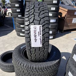 Lt265/65/17 Hankook At Set Of 4 New Tires Installed And Balanced 
