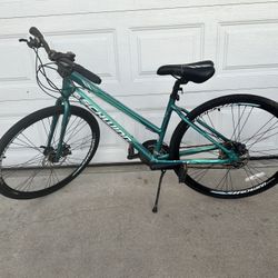 Schwinn Shimano Teal Aluminum Bike