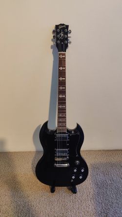 Gibson SG Toni Iommi model Electric Guitar Black