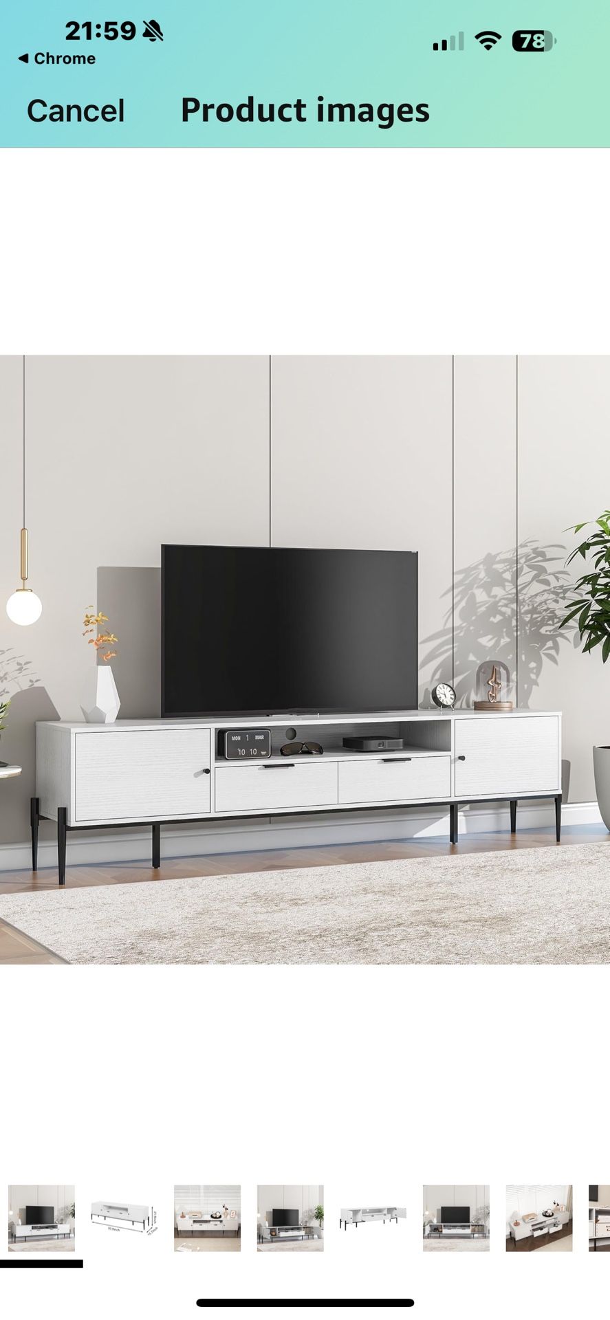 TV stand (brand new in box)