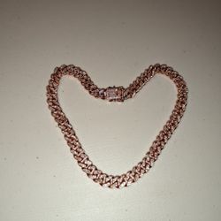 Rose Gold Cuban Link