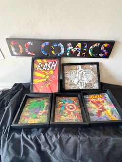 Dc comics portraits
