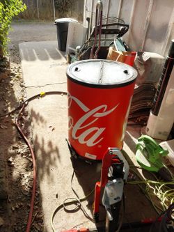 Coke acola refrigerator