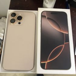 iPhone 16 Pro Max 256GB (Brand New)