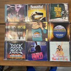Broadway Soundtracks CD Lot