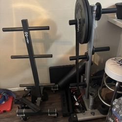 TUFFSTUFF And HOIST Weights Tree CHECK DESCRIPTION AT THE BOTTOM FOR PRICING 👇👇👇