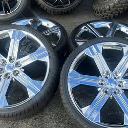 WHEELS 26” INCH BRAND NEW