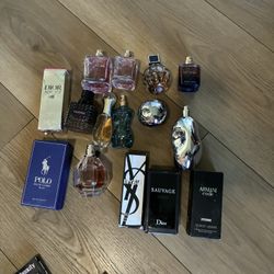 Perfumes From Ultra And Sephora