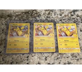 2021 McDonalds Pokemon 25th Anniversary Cards