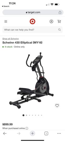 Barely Used Elliptical