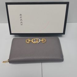 Gucci Zumi Ziparound Wallet 
