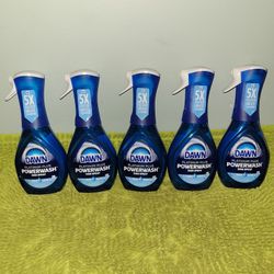 5 Dawn Powerwash Dish Spray 16oz Fresh Clean Scent