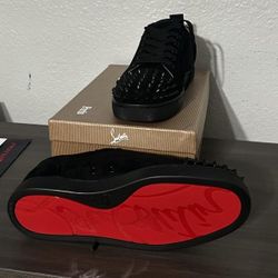 Red bottoms size 9.5