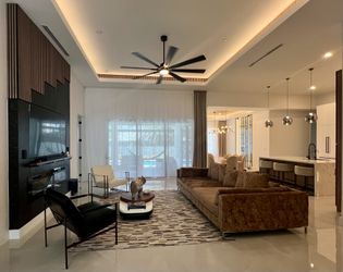 Beautiful Velvet Gold Couch