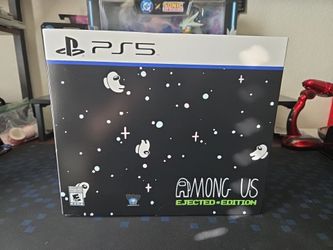 Among Us Ejected Edition Game Bundle For: PS5 (Brand New)