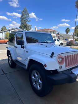 2015 Jeep Wrangler