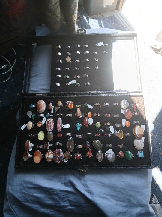 Sterling Silver Rings