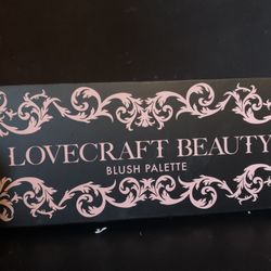 Lovecraft Beauty Blush Pallet
