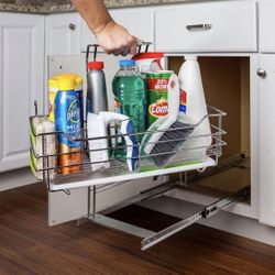 UB-RACK – Sink Base Pullout Caddy Brand Ne