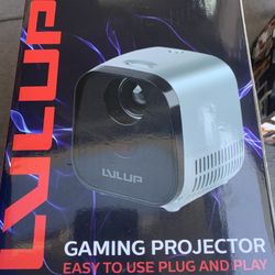 LVLUP GAMING / MOVIE PROJECTOR 