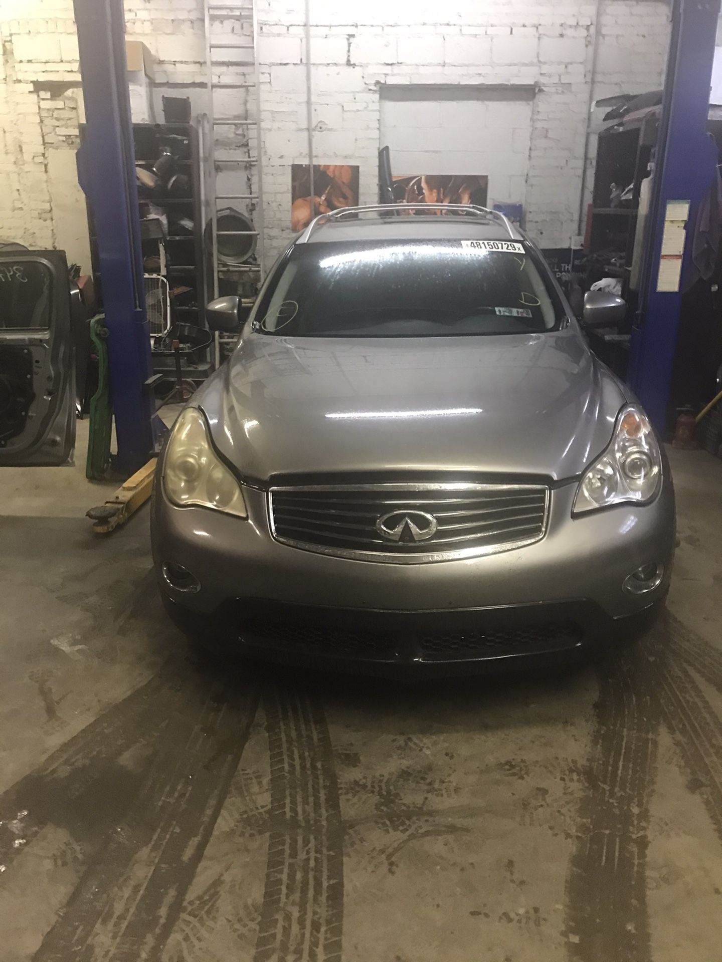 2008 Infinity EX35 parts only