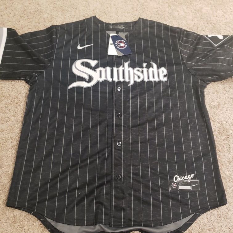 Men's Moncada 83 White Sox Jersey with 83 all star patch for Sale in  Roselle, IL - OfferUp