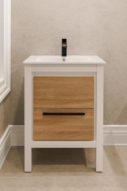 Bathroom vanity 24”