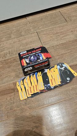 Star Wars Darth Vader Shaped Playing Cards