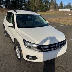 2014 VOLKSWAGEN TIGUAN S/SE/SEL/R-LINE