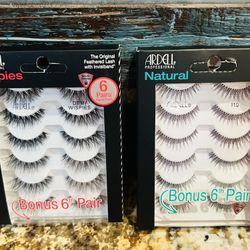 New Ardell Lashes Both For $15