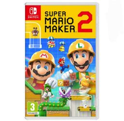 Super Mario Maker 2 (Factory Sealed) for Switch
PS5 - Xbox - PC - Gaming
