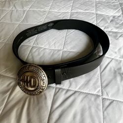 Harley Davidson Melt With Silver Buckle