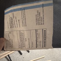 Selling King Frame And 2  Split  Foundation Set