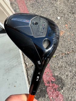Titleist GT3 5 Fairway Wood Head with graphite design shaft