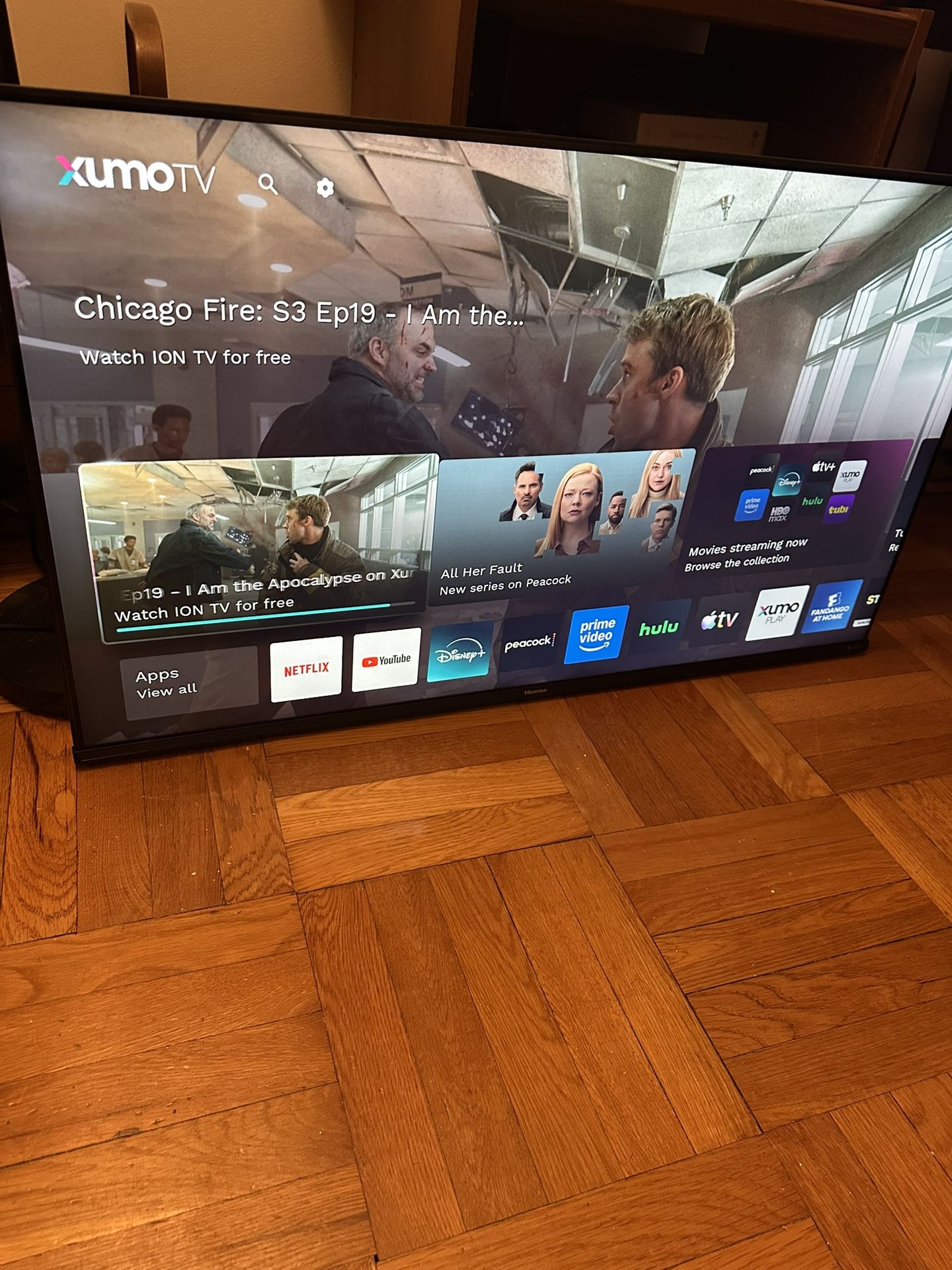 Hisense 43" Class 4K UHD LED PICKUP ONLY!