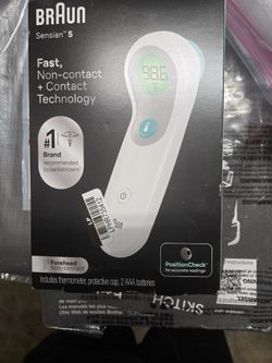 BRAUN SENSIAN 5 THEMOMETER