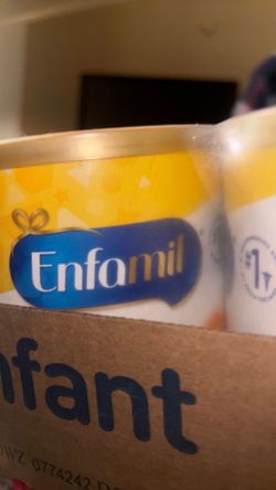 Baby formula