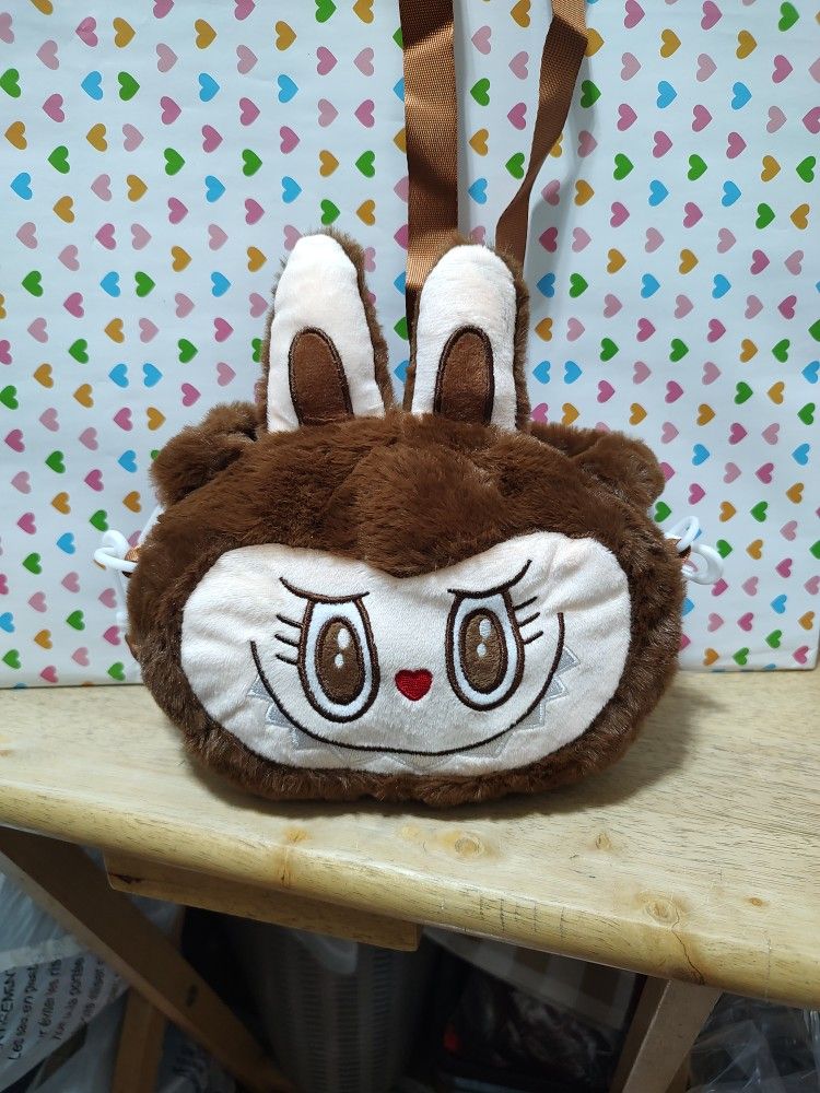 Labubu Kids Plush Bag $12 Each