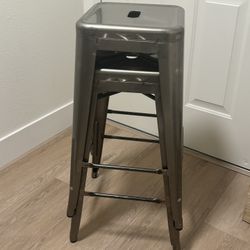 Metal Stool 