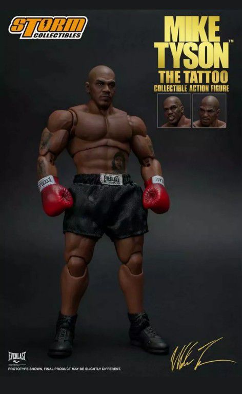 Mike Tyson 1:12 scale Action Figure