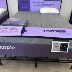 Purple restore cool touch mattresses