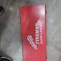 Milwaukee 6508 4 Amp Corded Electric Heavy Duty Sawzall w/ Metal Case