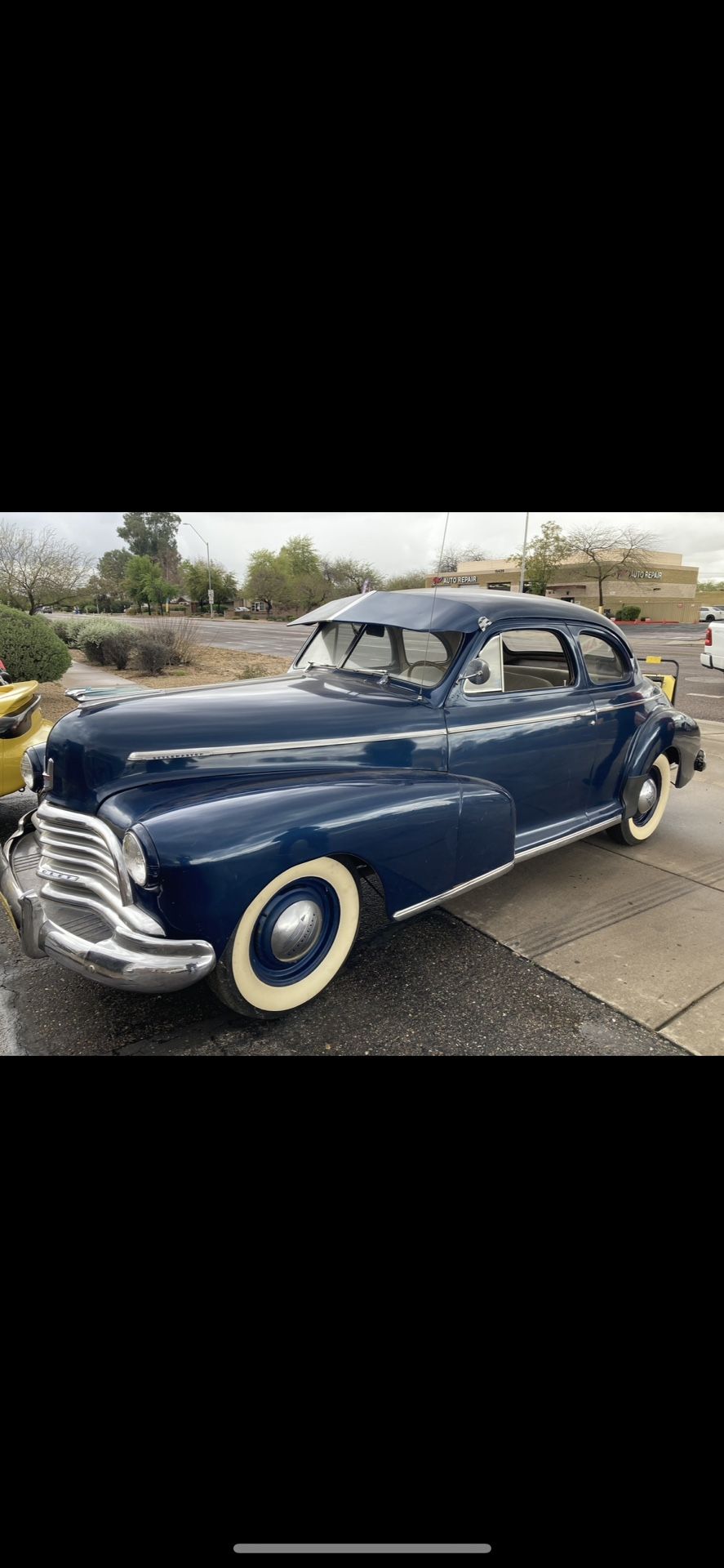 1946 Chevy Stylemaster V For Victory On This Year Model