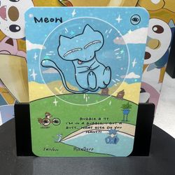 “Meow Bubble Butt” (PokeDerp by JWillyGuy)Mew